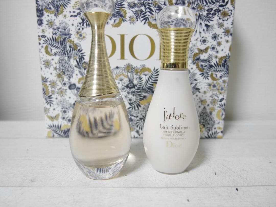 Dior ディオール ジャドール オードゥ パルファン コフレ 　2021