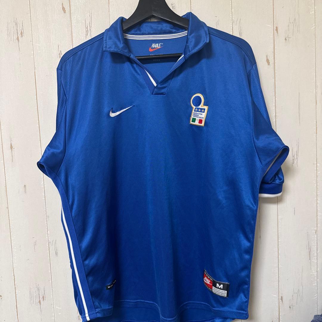 98 イタリア代表 ユニフォーム　フランスワールドカップ