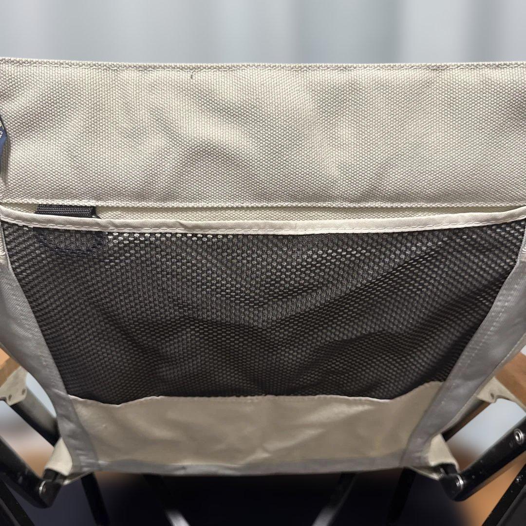  Peak ローチェア ショート LV-093IV アイボリー 収納袋付