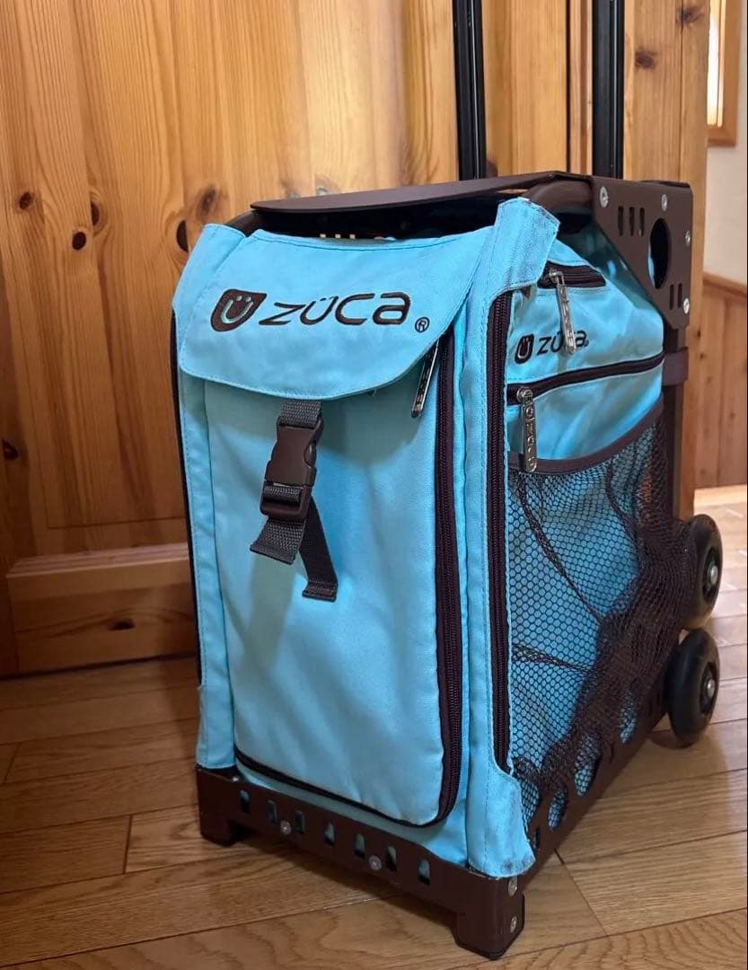 中古★ZUCA 座れるキャリーケース