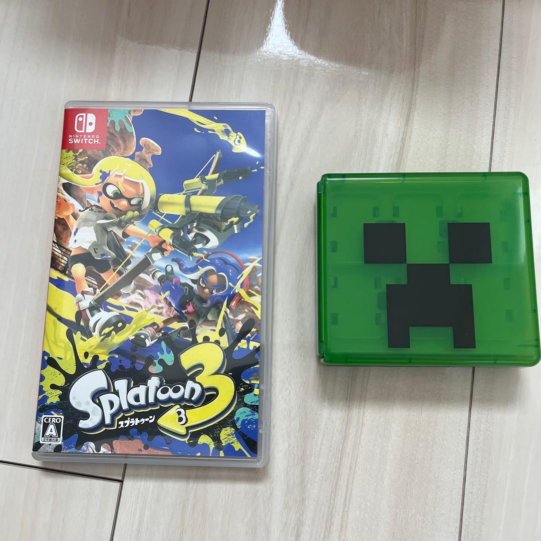 Nintendo Switch 本体　プロコン２個　イヤホン　ソフト&ケース