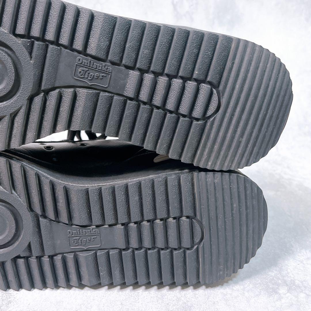 未使用級【オニツカタイガー】ローンシップ PF (24) 厚底　シャークソール