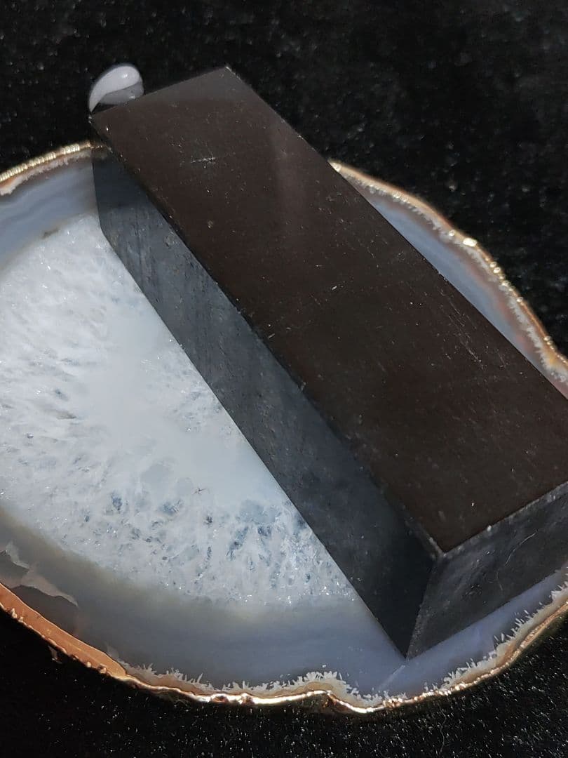 天然石ハイパーシーン 金運石 タワー A-1⭐送料無料⭐