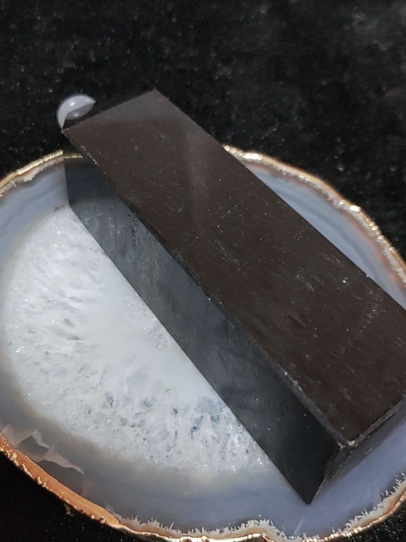 天然石ハイパーシーン 金運石 タワー A-1⭐送料無料⭐