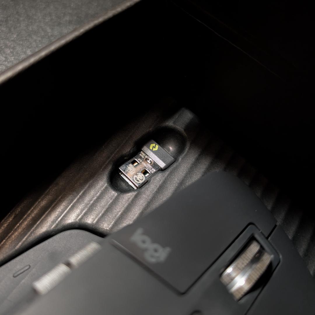 【美品】Logicool MX MASTER 3S ワイヤレスマウス