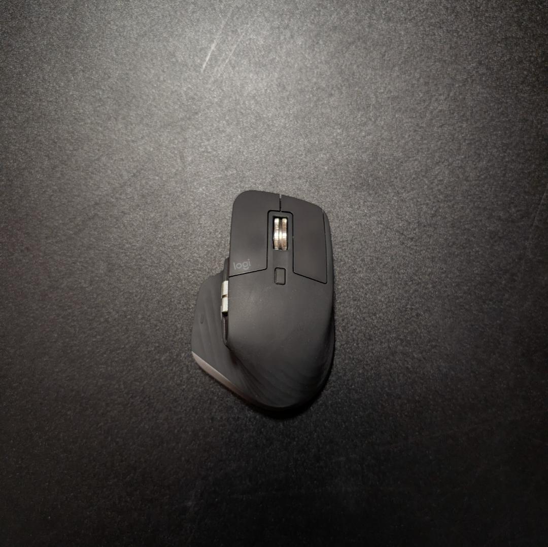 【美品】Logicool MX MASTER 3S ワイヤレスマウス