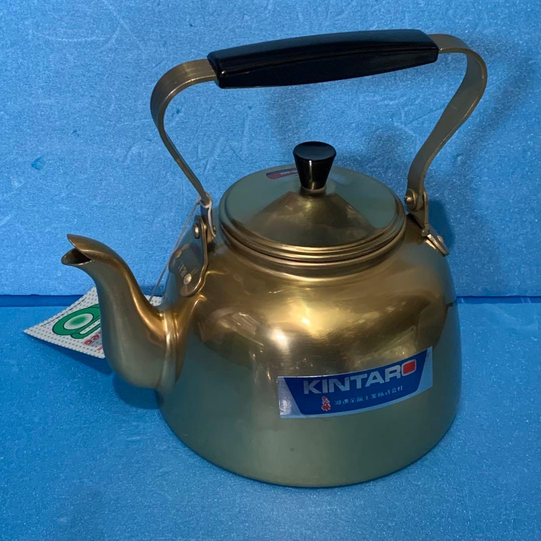 金太郎印　3L ケットル　やかん　デッドストック　昭和レトロ