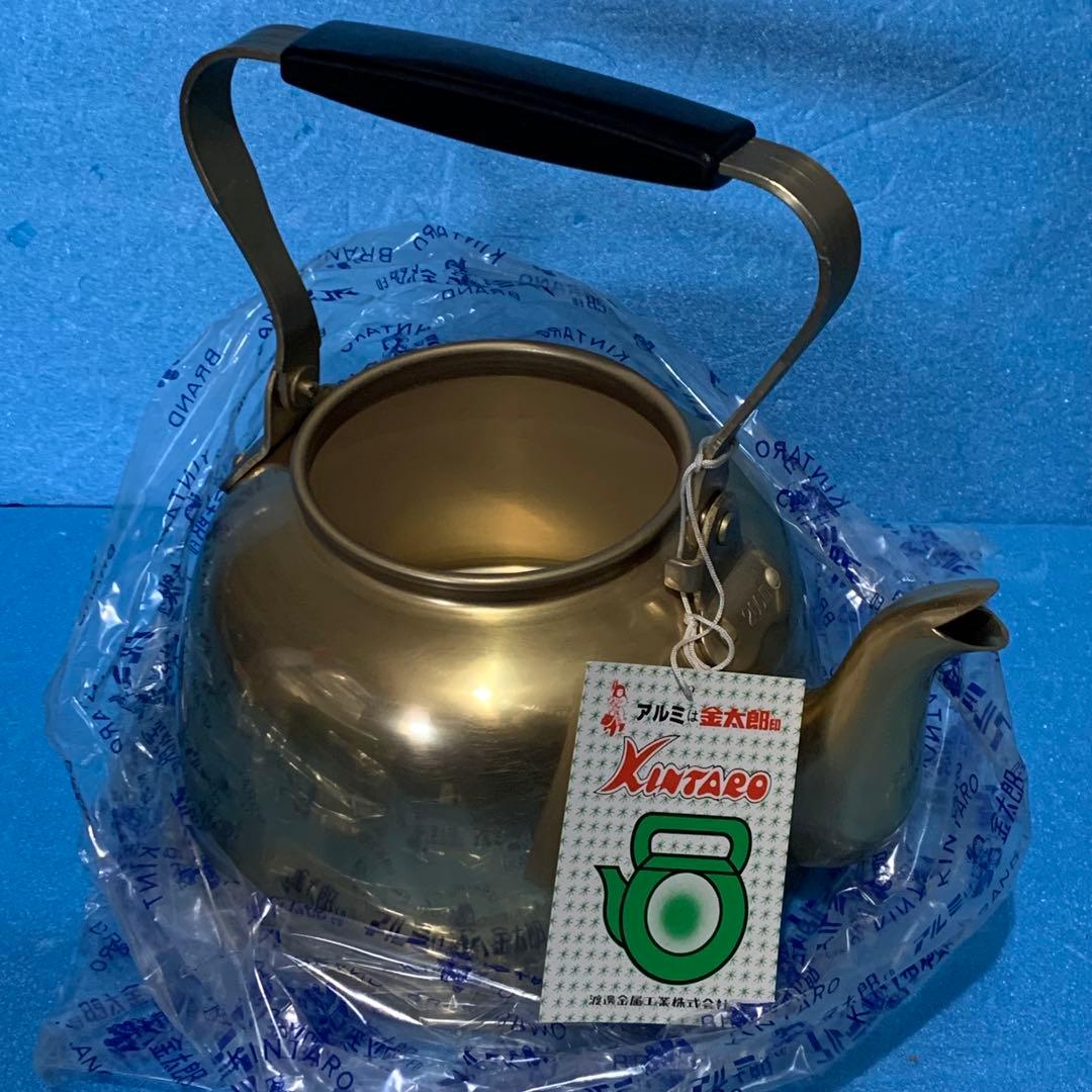 金太郎印　3L ケットル　やかん　デッドストック　昭和レトロ