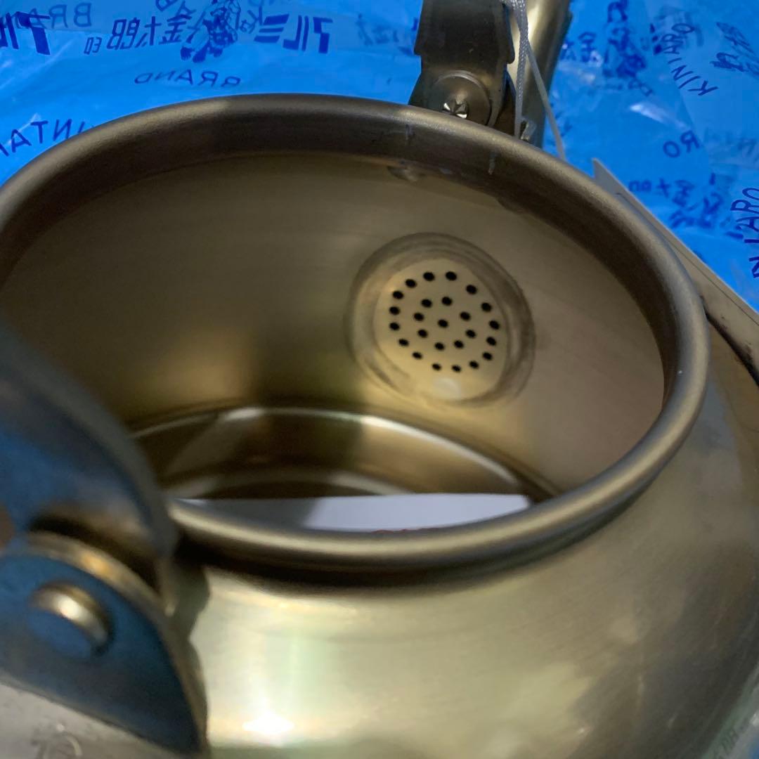 金太郎印　3L ケットル　やかん　デッドストック　昭和レトロ