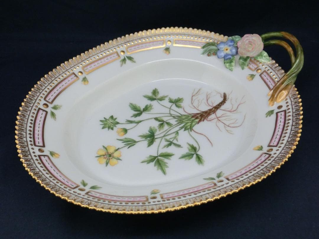 『ロイヤルコペンハーゲン』フローラダニカ.ピクルスプレート