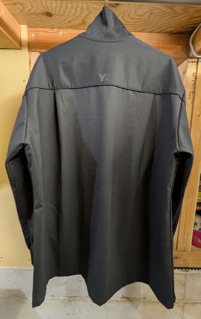 Y-3 ワイスリー ジップアップジャケット L ブラック 定価60,500円