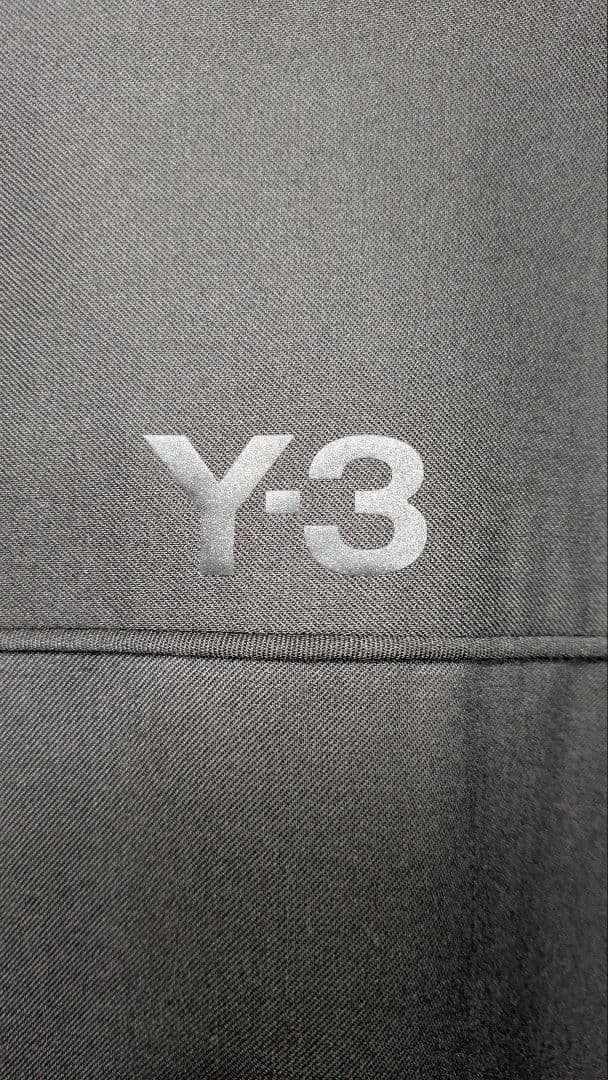 Y-3 ワイスリー ジップアップジャケット L ブラック 定価60,500円
