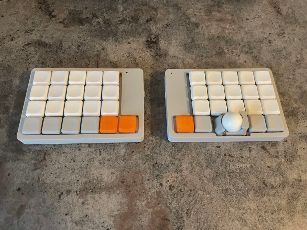 conductor 分割型キーボード