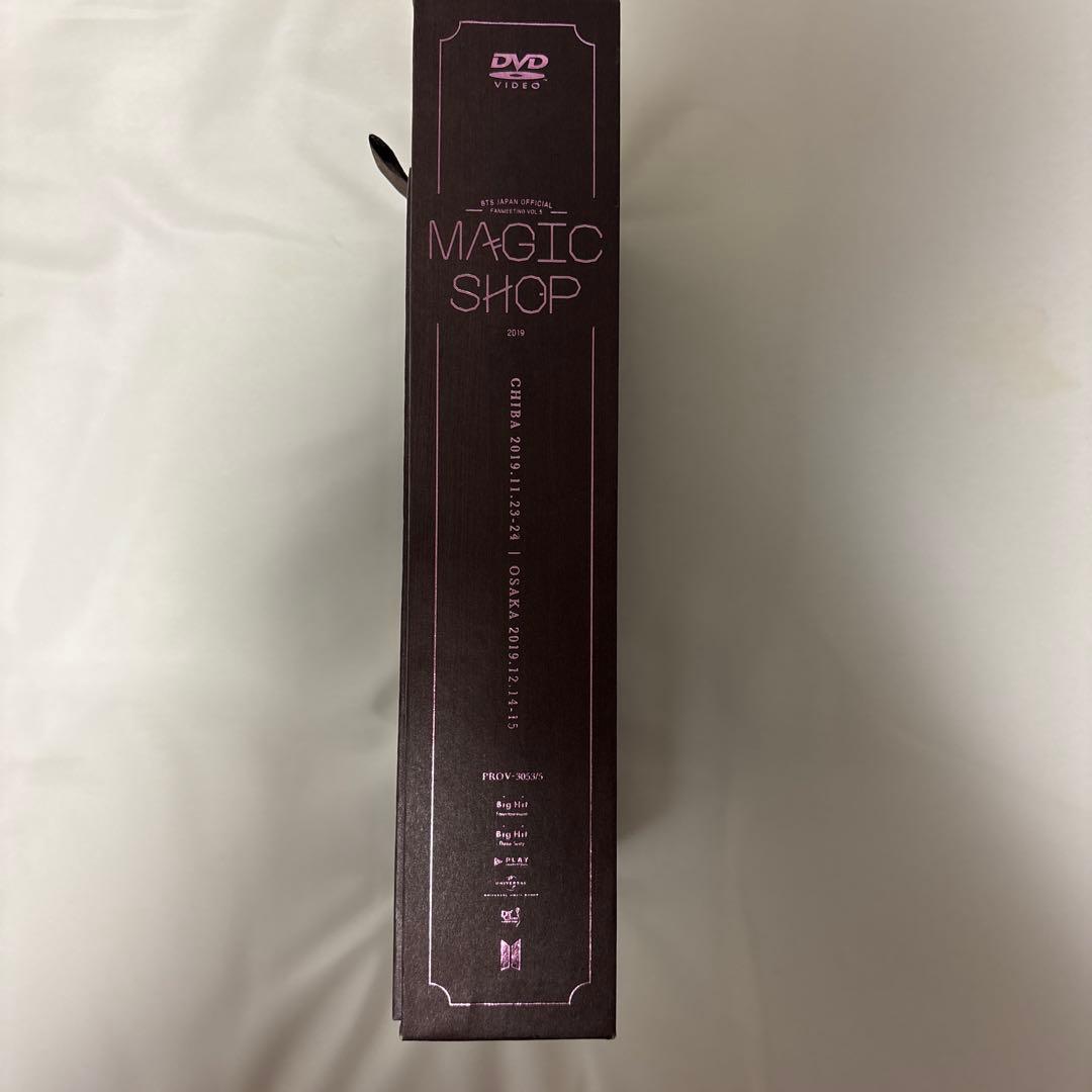 BTS MAGIC SHOP DVD 日本公演 トレカ ジョングク
