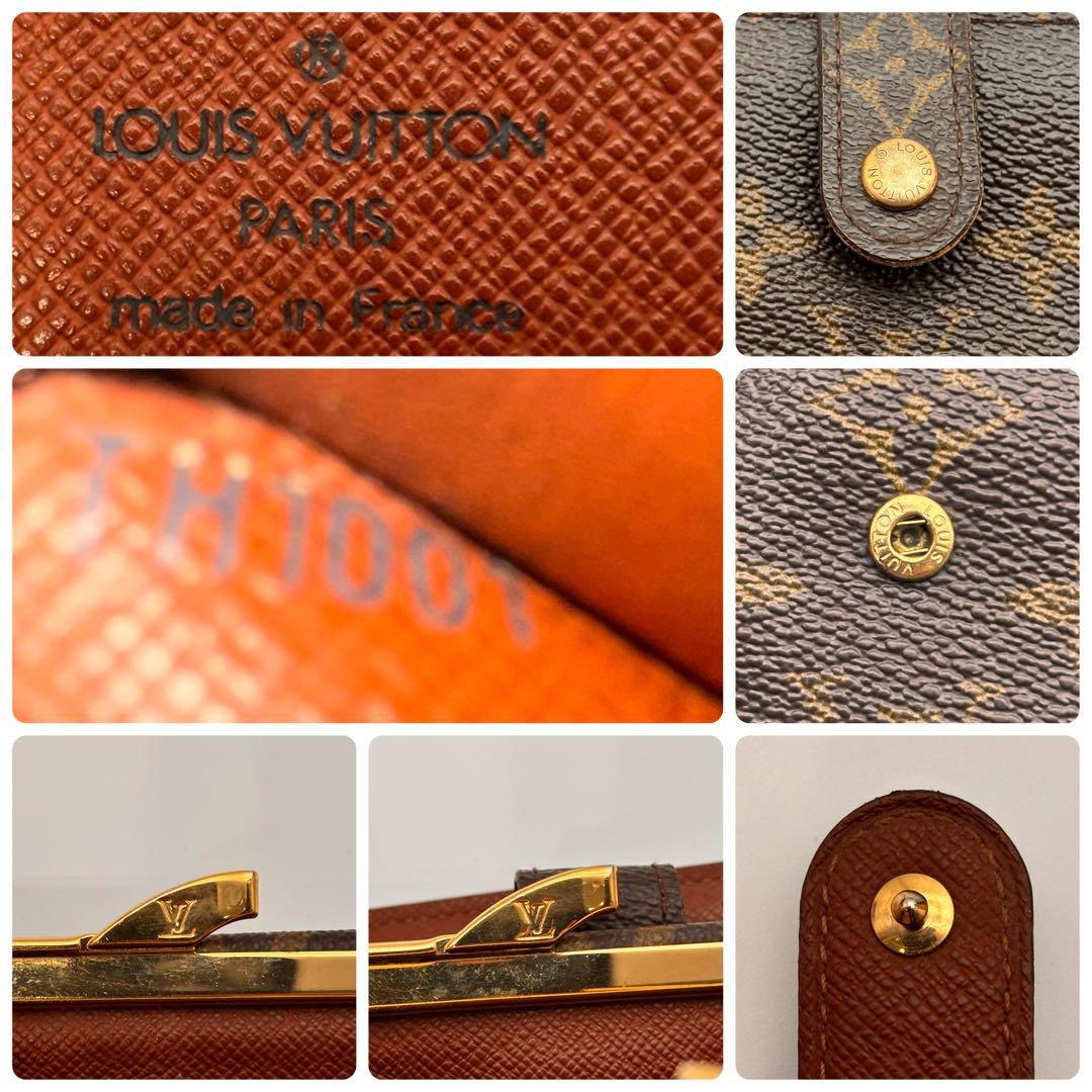 ✨ルイヴィトン✨モノグラム✨ヴィエノワ✨ 2つ折り財布 がま口