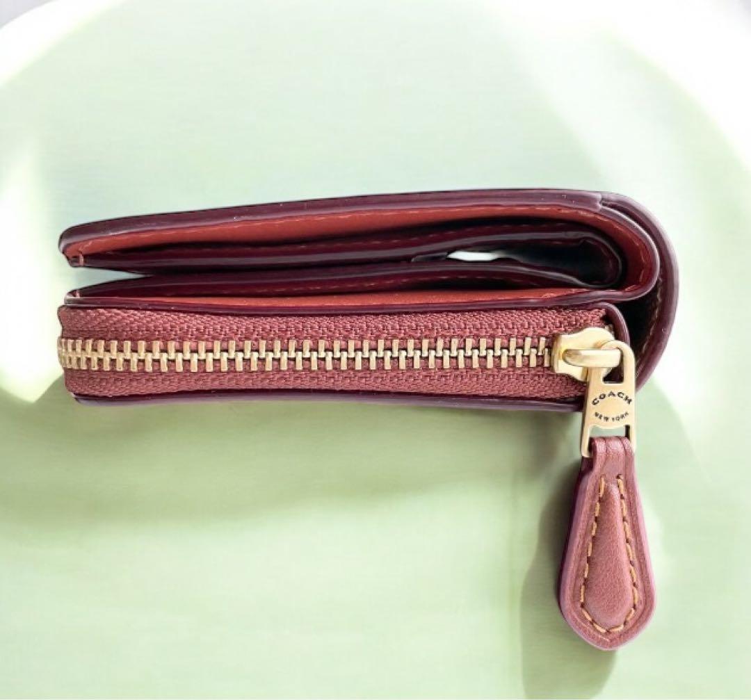 COACH 二つ折り財布 新品