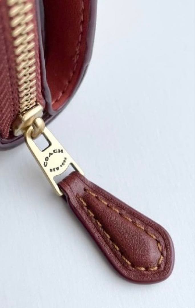 COACH 二つ折り財布 新品