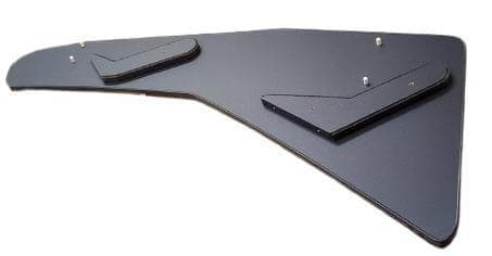 UD クオン 専用 フロント テーブル B type　ゴム製ガード付き