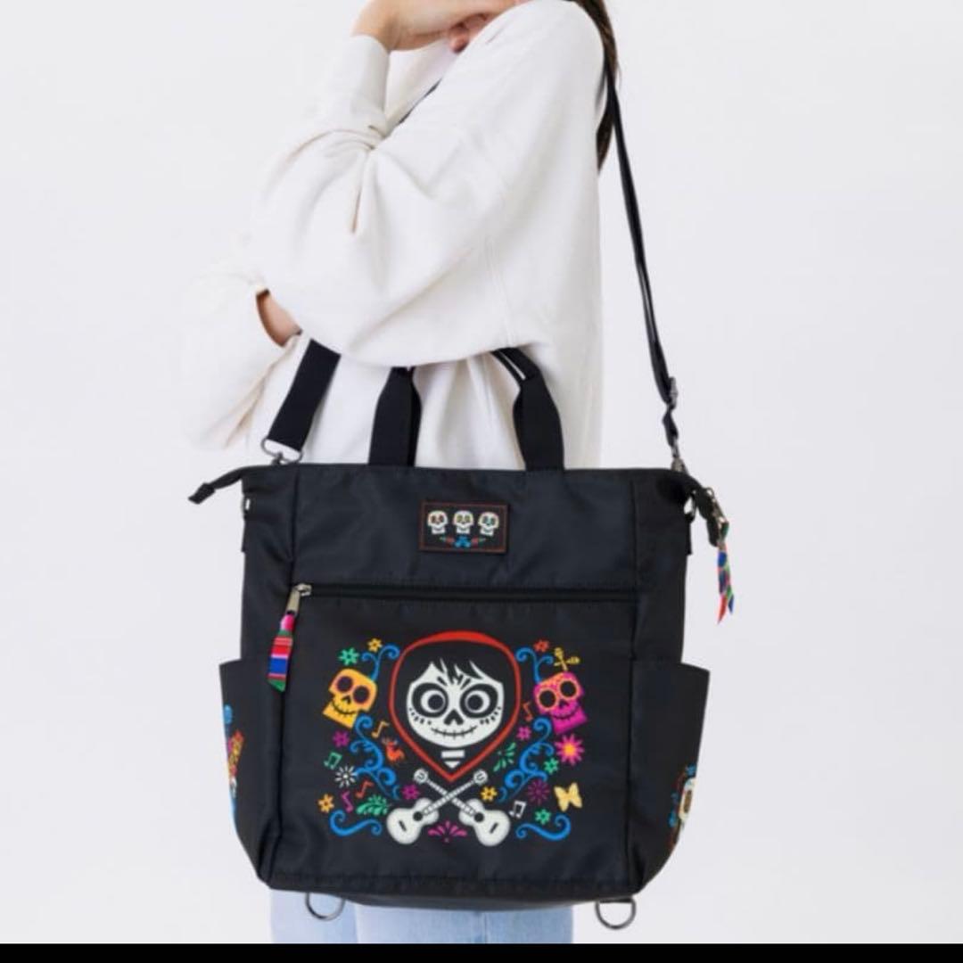 完売品‼️リメンバー・ミー 3way リュックサック ショルダーバッグ トート