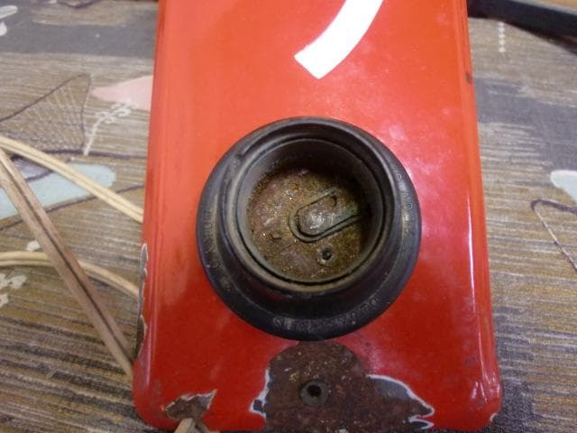 5*X様 北光ランプ　ホーロー看板　昭和レトロ　激レア！！錆・サビ・琺瑯看板