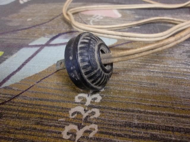 5*X様 北光ランプ　ホーロー看板　昭和レトロ　激レア！！錆・サビ・琺瑯看板