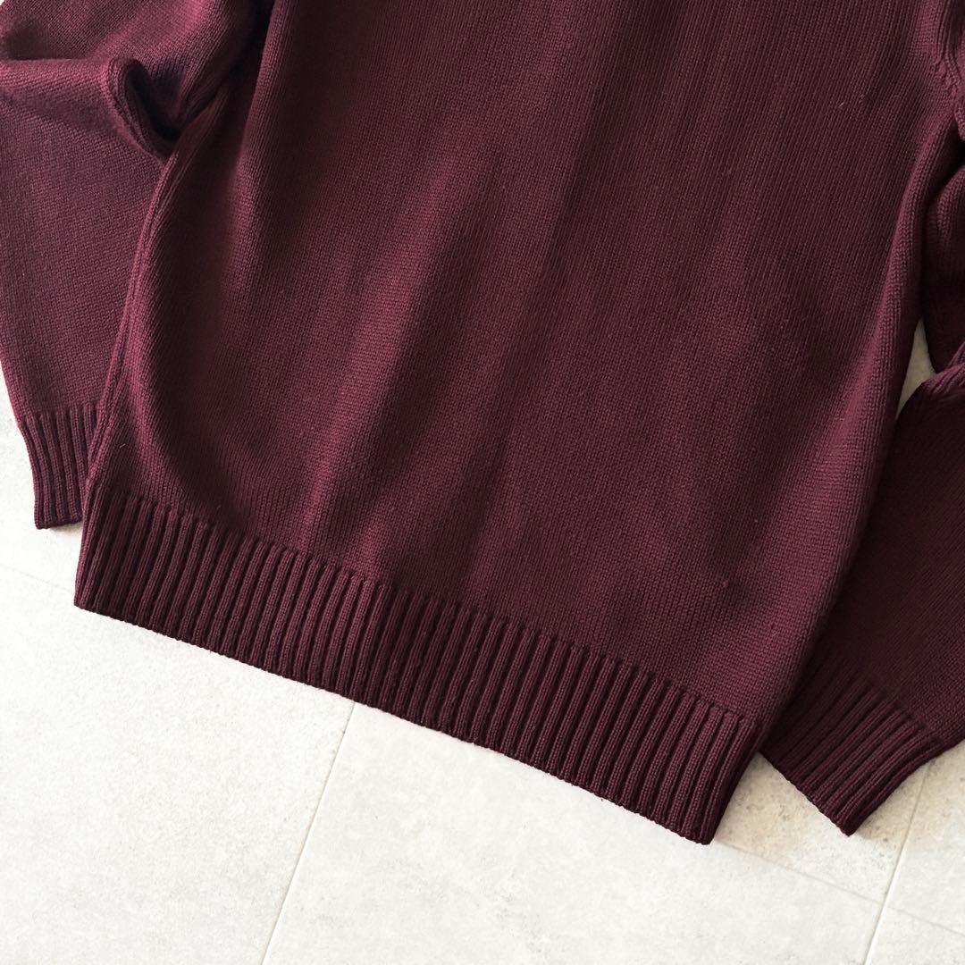 美品✨定価8,9万 ザノーネ キョート 5Gスタンドカラーカーディガン 50