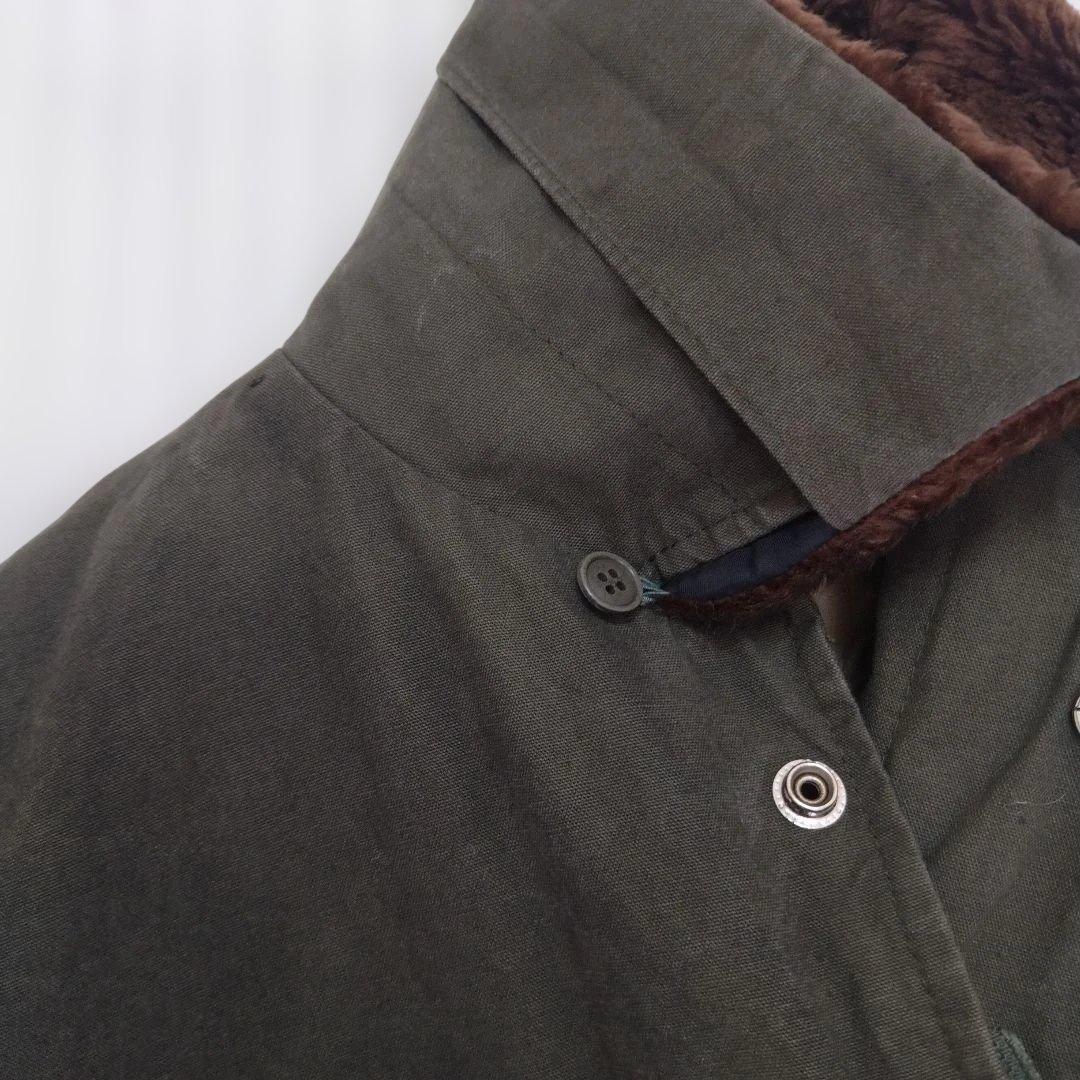 mcmaon ドカジャン　カストロコート　ヴィンテージ感　日本製　綿100%