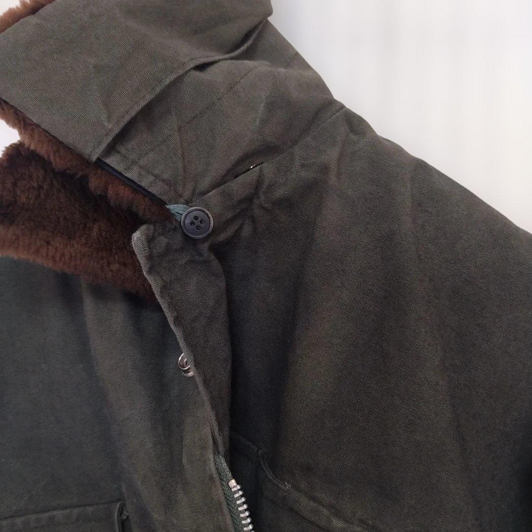 mcmaon ドカジャン　カストロコート　ヴィンテージ感　日本製　綿100%