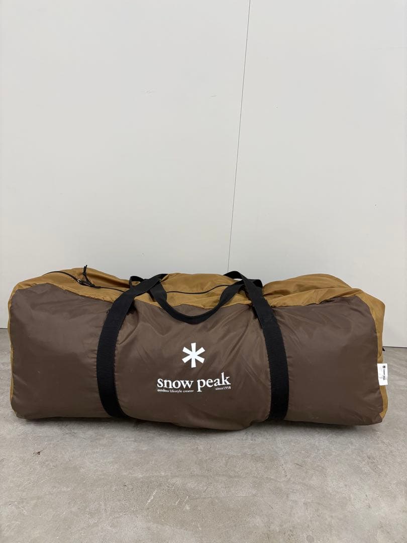 極美品　スノーピーク エントリー2ルーム エルフィールド