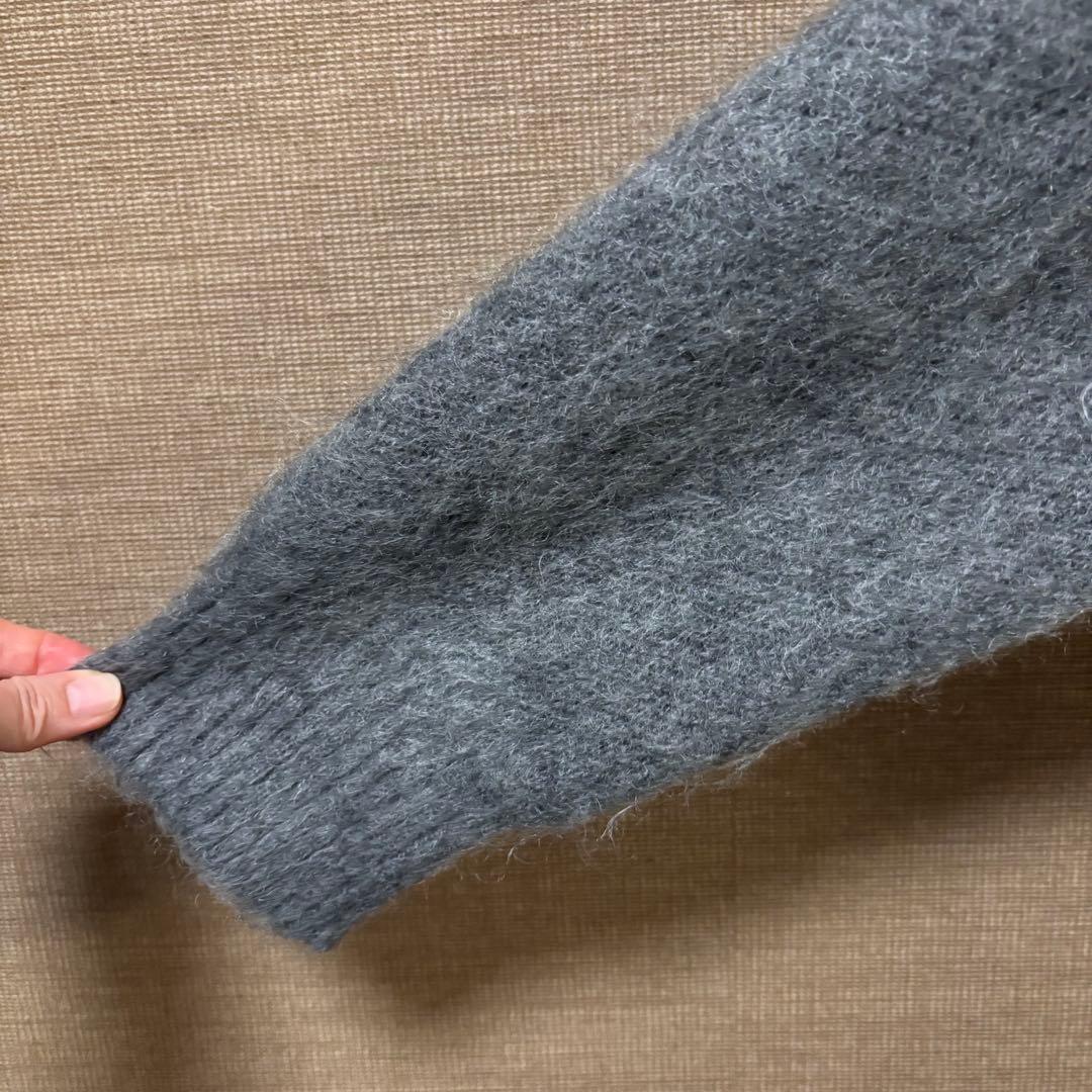 ♦︎ Needles ニードルズ ビショップ 別注 モヘア ニット カーディガン