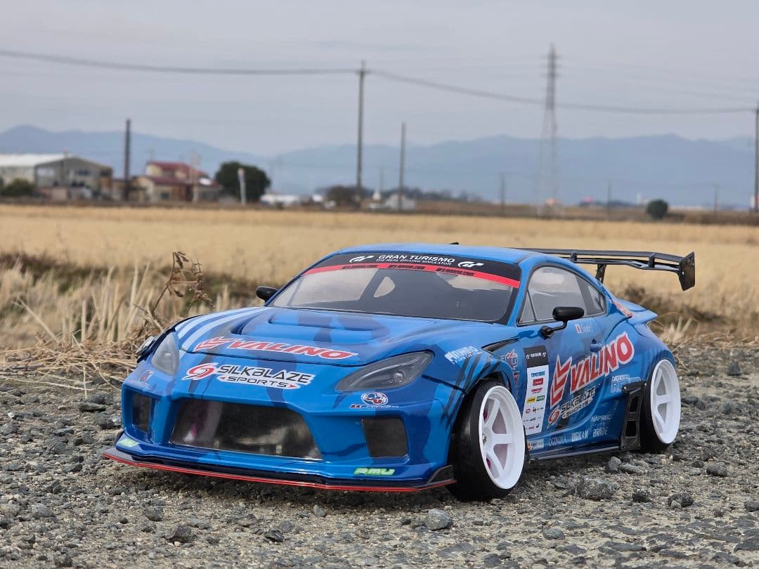 アディクション　GR86　下田紗弥加選手仕様　新品ラジコンホディ