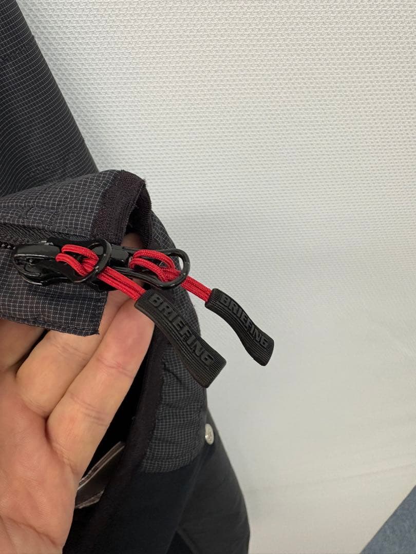 BRIEFING SOLOTEX　インシュレイテッドジャケット　BLACK