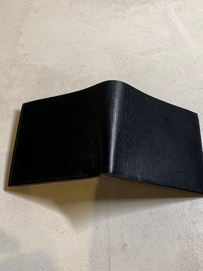 【新品未使用】FARO 二つ折り財布　ダークネイビー