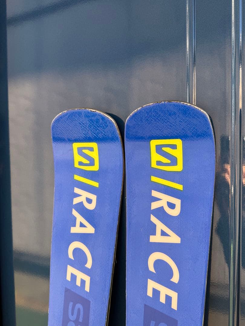 サロモン S/RACE RUSH SL +X12TL 165cm R13