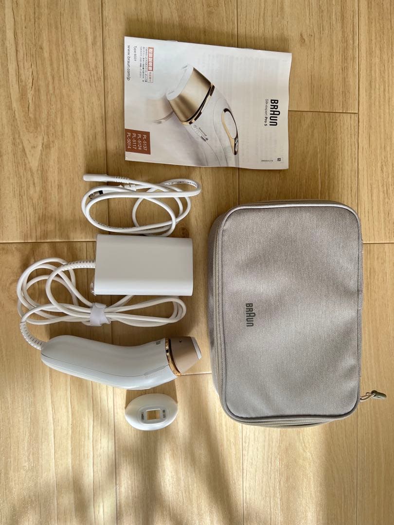 BROWN脱毛器 Silk expert Pro5