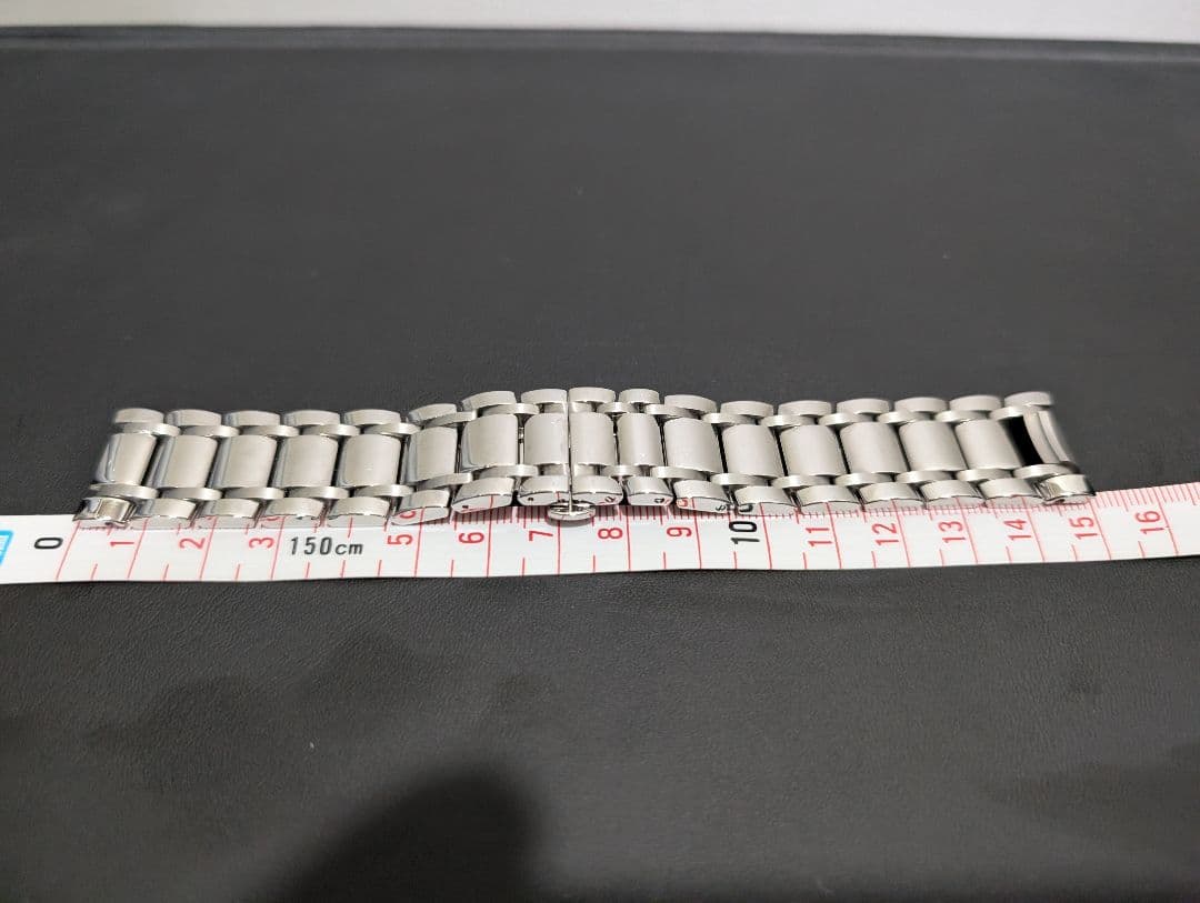 【ボーム＆メルシエ】クラシマ 21mm 純正 ブレス ベルト バンド 時計