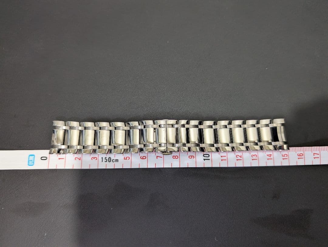 【ボーム＆メルシエ】クラシマ 21mm 純正 ブレス ベルト バンド 時計