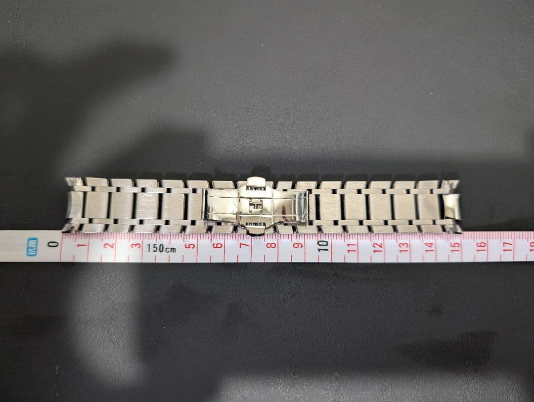 【ボーム＆メルシエ】クラシマ 21mm 純正 ブレス ベルト バンド 時計