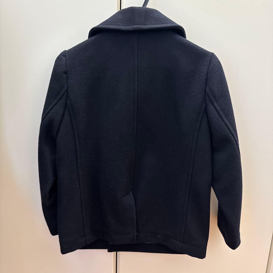 familiar 120cm Pコート　ネイビー