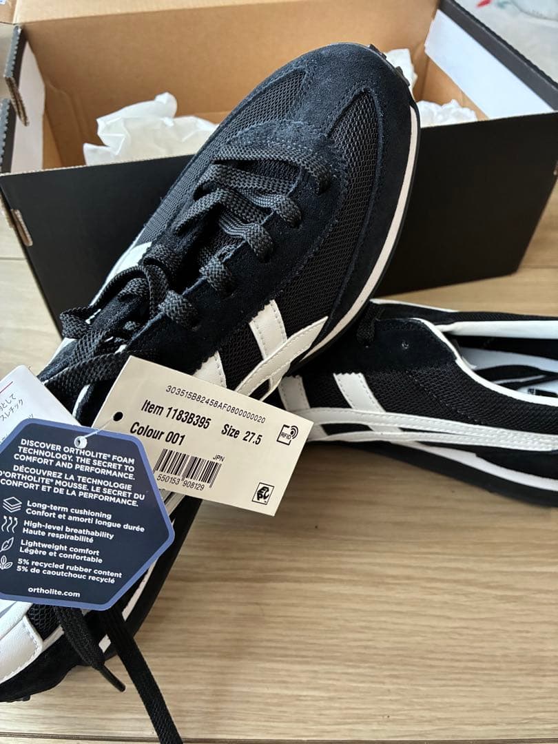 Onitsuka Tiger ブラック スニーカー27.5 EDR78