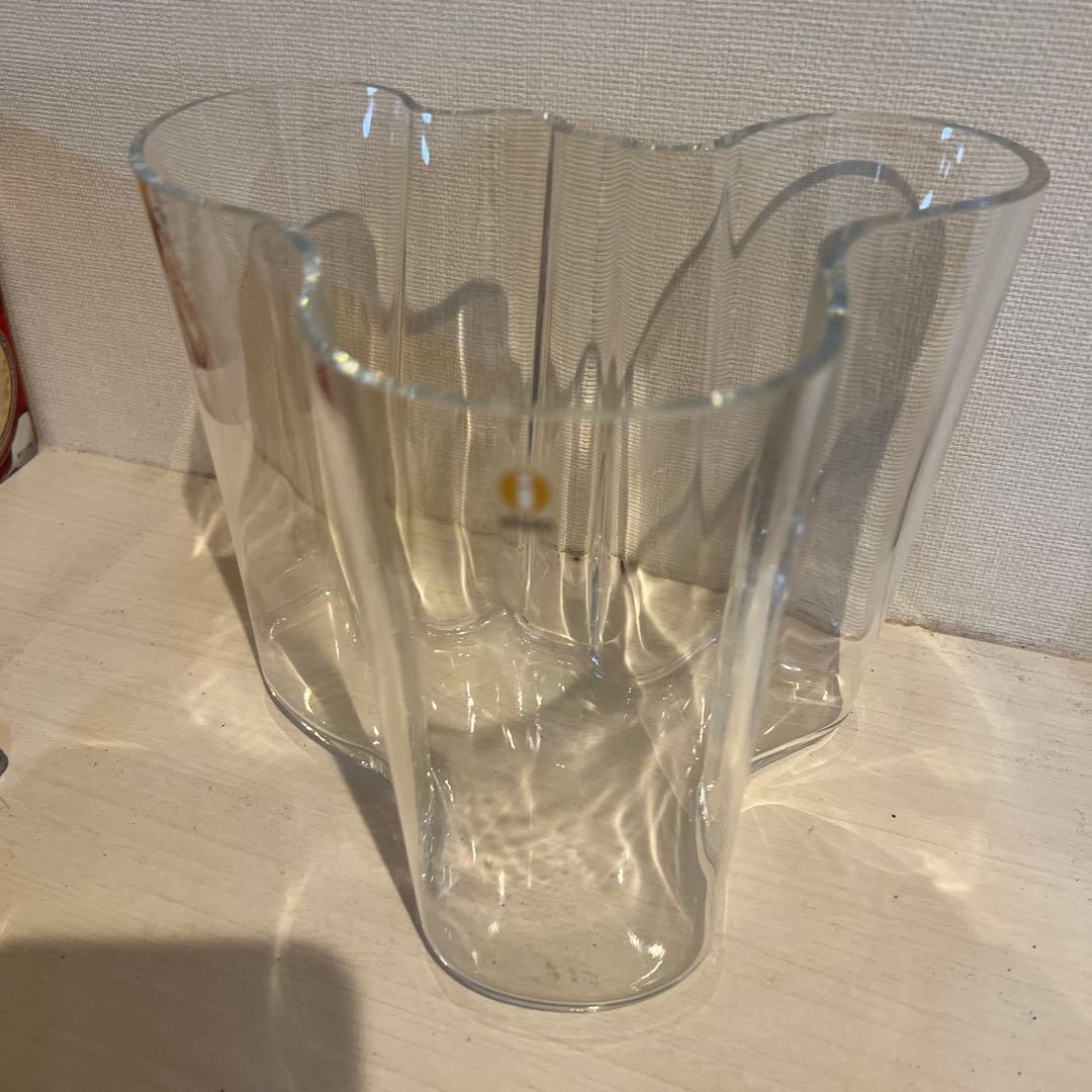 イッタラ　ittala アアルト160mm フラワーベース