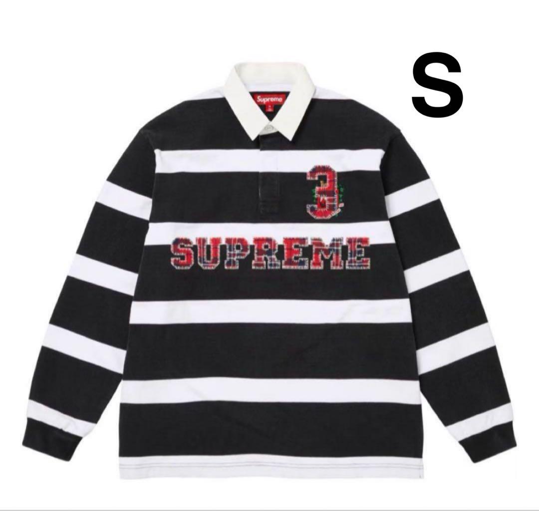 ウェア Supreme Stripe Rugby S