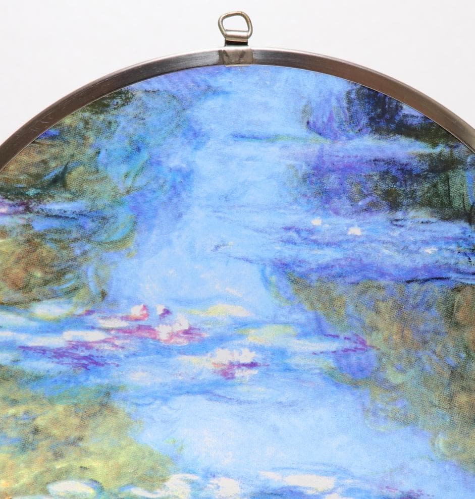 クロード・モネ 睡蓮 1907 ヴィンテージ ステンドグラス カナダ トロント