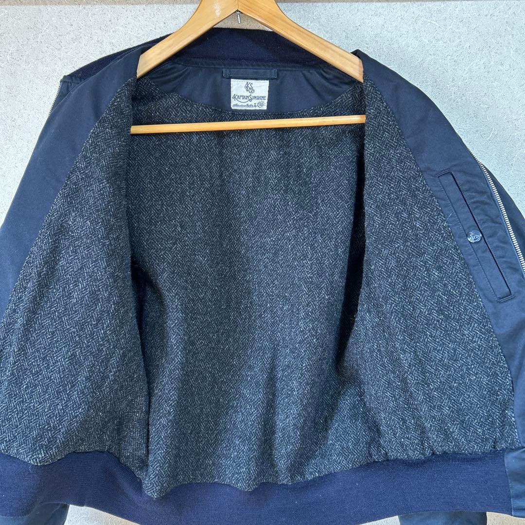 キャプテンサンシャイン バーシティージャケット こう