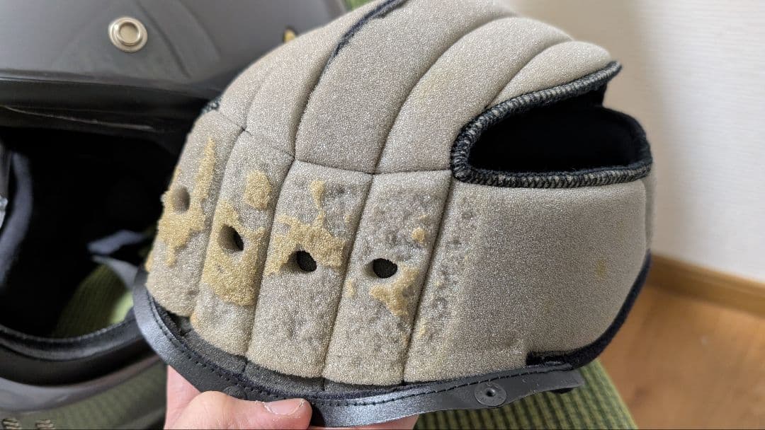 SHOEI EX-ZERO バサルトグレー Mサイズ