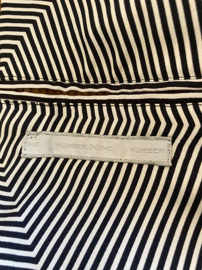 NUMBER (N)INE ナンバーナインコーデュロイモーターサイクルジャケット