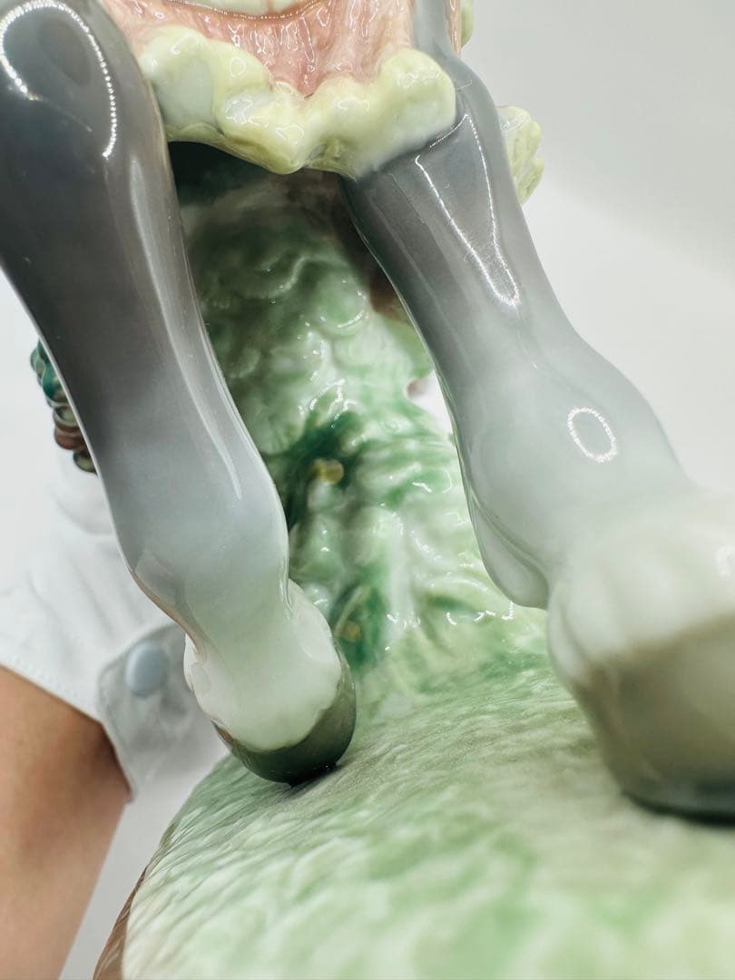 【廃版】LLADR リヤドロ 少年少女の行進 フィギュリン 希少