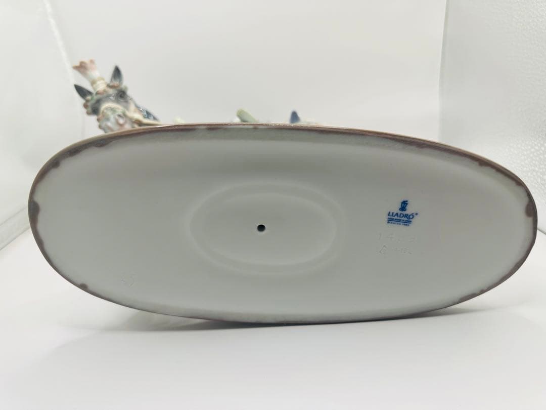 【廃版】LLADR リヤドロ 少年少女の行進 フィギュリン 希少