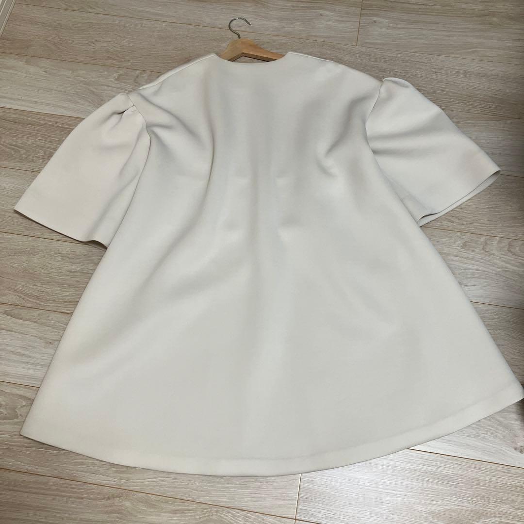 【美品】CELFORD ロングコート アイボリー 上品 きれいめ 通勤