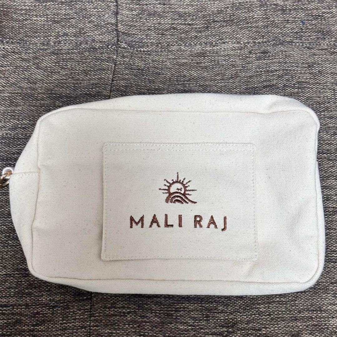 【美品‼️】マリライ ファミリーバッグ マザーズバッグ アイボリー ポーチ付き